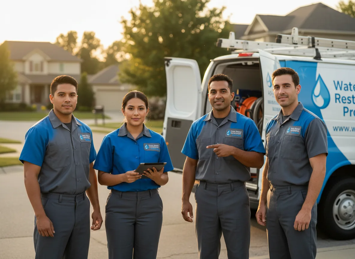 Flood Restoration company in Dwarf, KY